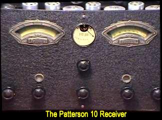 Patterson 10 
Receiver